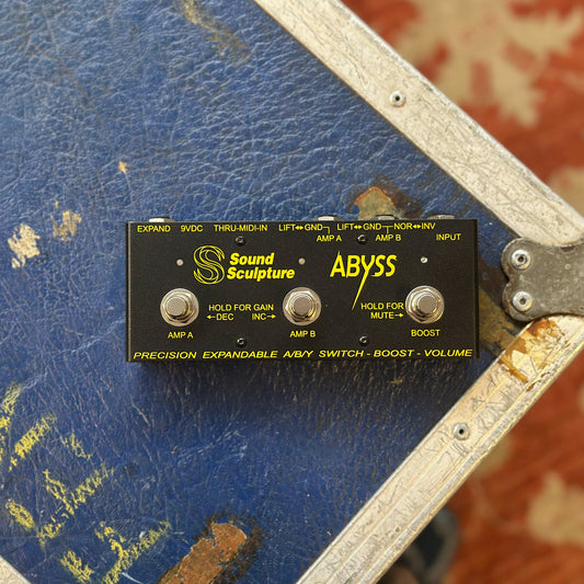 Sound Sculpture Abyss MIDI A/B/Y Switcher