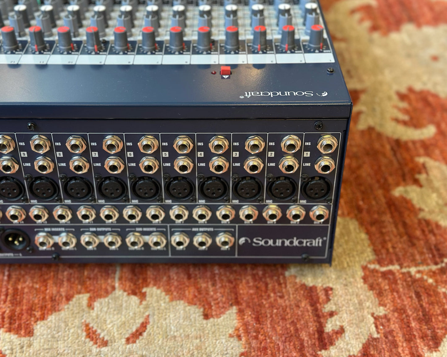 Soundcraft FX16ii Professional 16 Channel Audio Mixer with Effects