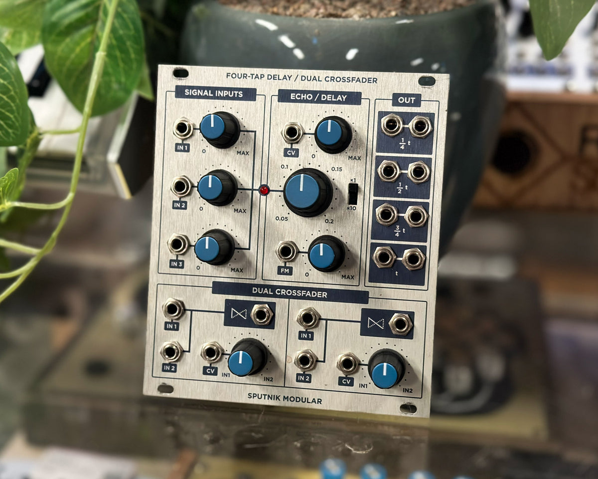 Sputnik_Modular_Four-Tap_Delay
