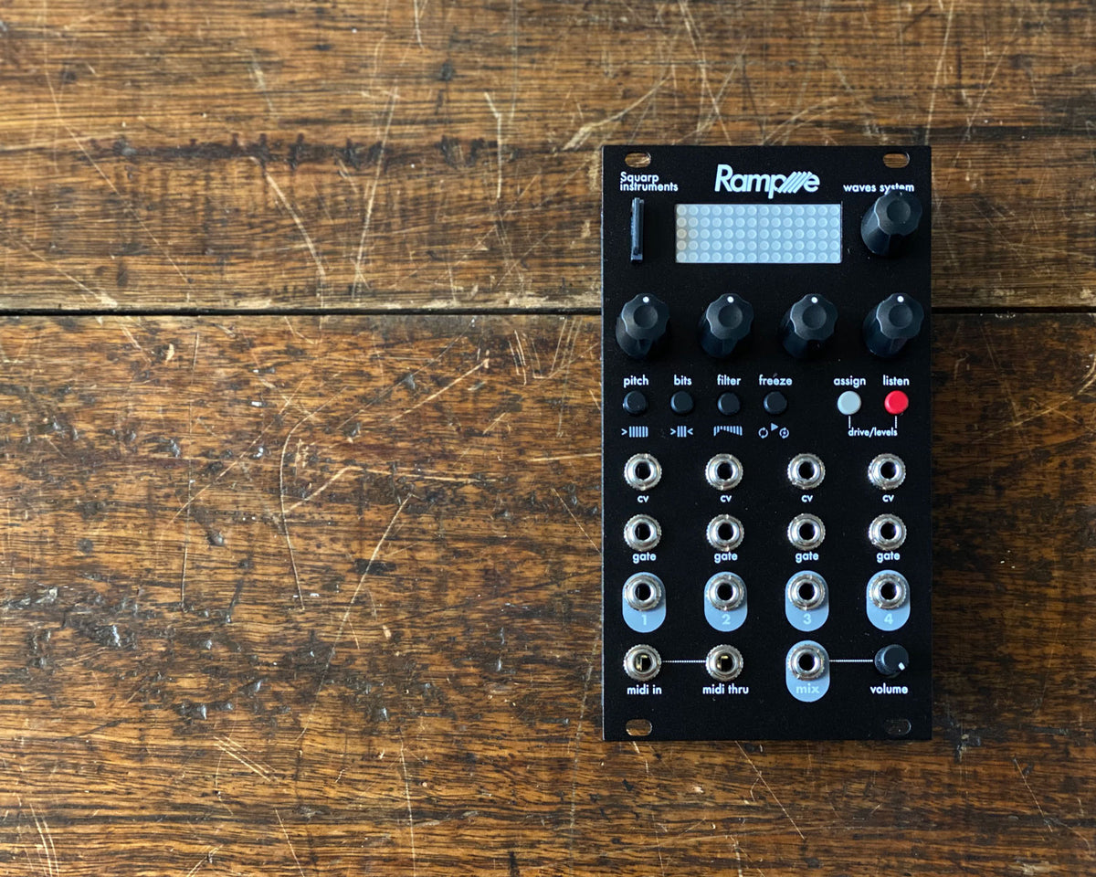 Squarp Instruments Rample - Black – Found Sound