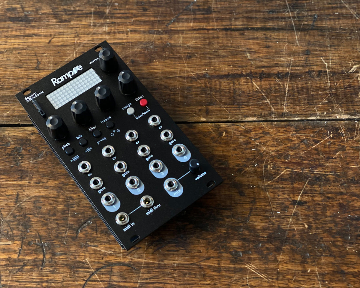 Squarp Instruments Rample - Black – Found Sound