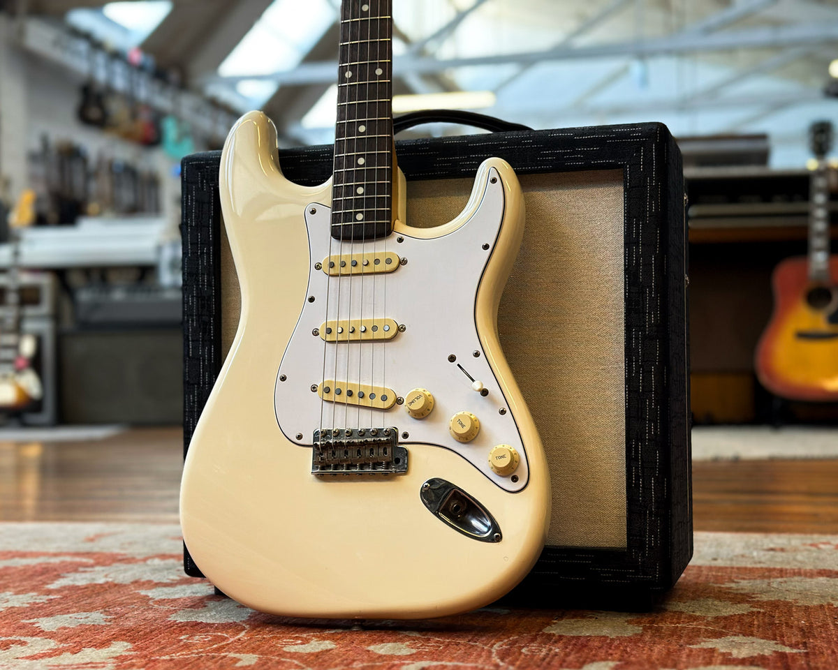 1987 'E' Serial Squier by FenderStratocaster MIJ – Found Sound