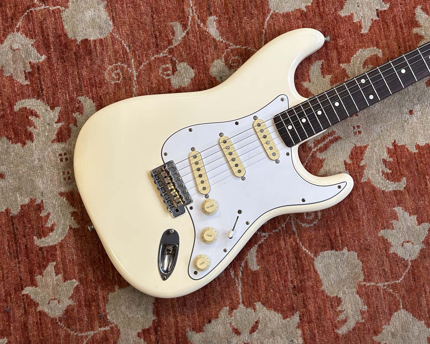 Squier by Fender 1987 'E' Serial Stratocaster MIJ – Found Sound