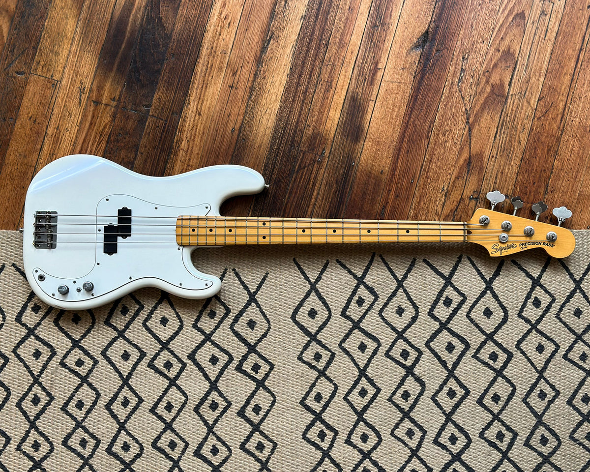 1983 Squier by Fender Precision Bass - MIJ – Found Sound