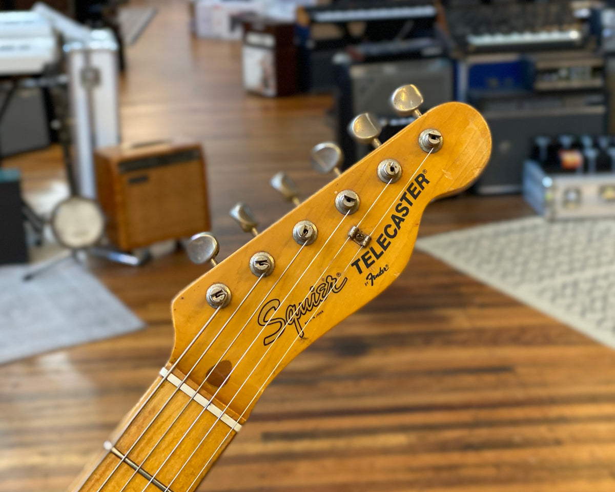 143：Squier Telecaster　Fender　ギター　ジャンク 143：Squier Telecaster Fender ギター ジャンク 2025年最新