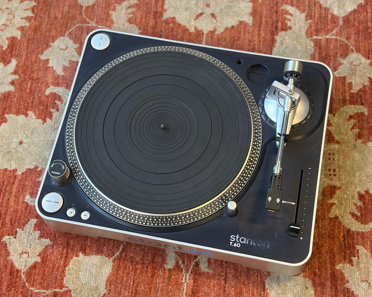 STANTON T.60 スタントン ダイレクトドライブ ターンテーブル STANTON T.60 スタントン ダイレクトドライブ ターンテーブル