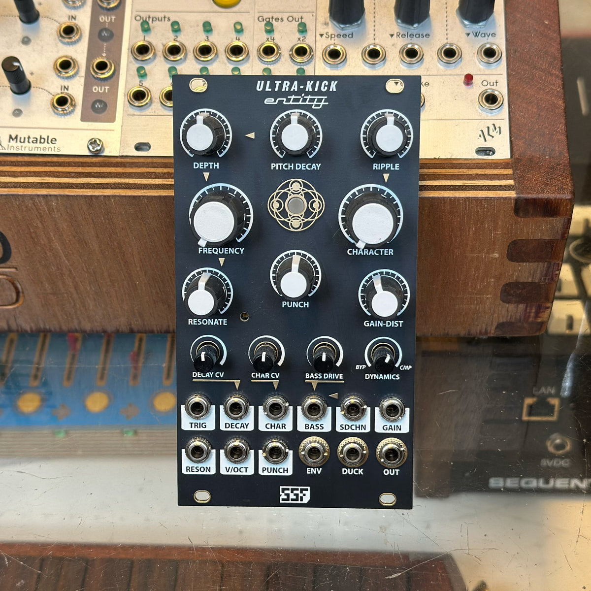Steady State Fate Entity Ultra-Kick