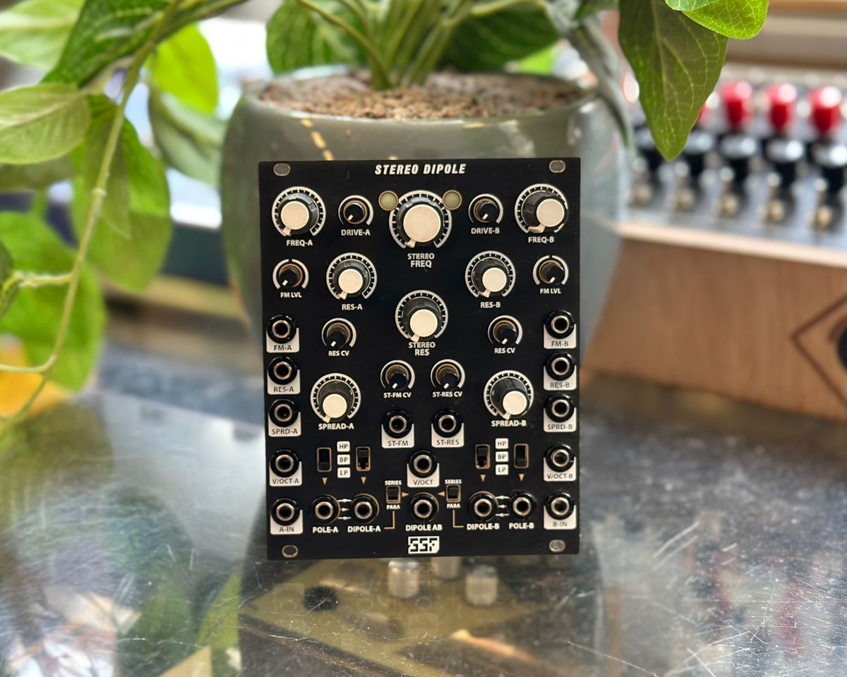 Steady State Fate Stereo Dipole モジュラーシンセ ユーロラック