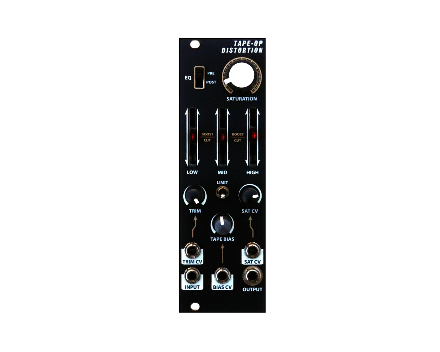 Steady State Fate Tape-Op Distortion Analog Tape Saturation & Routable EQ
