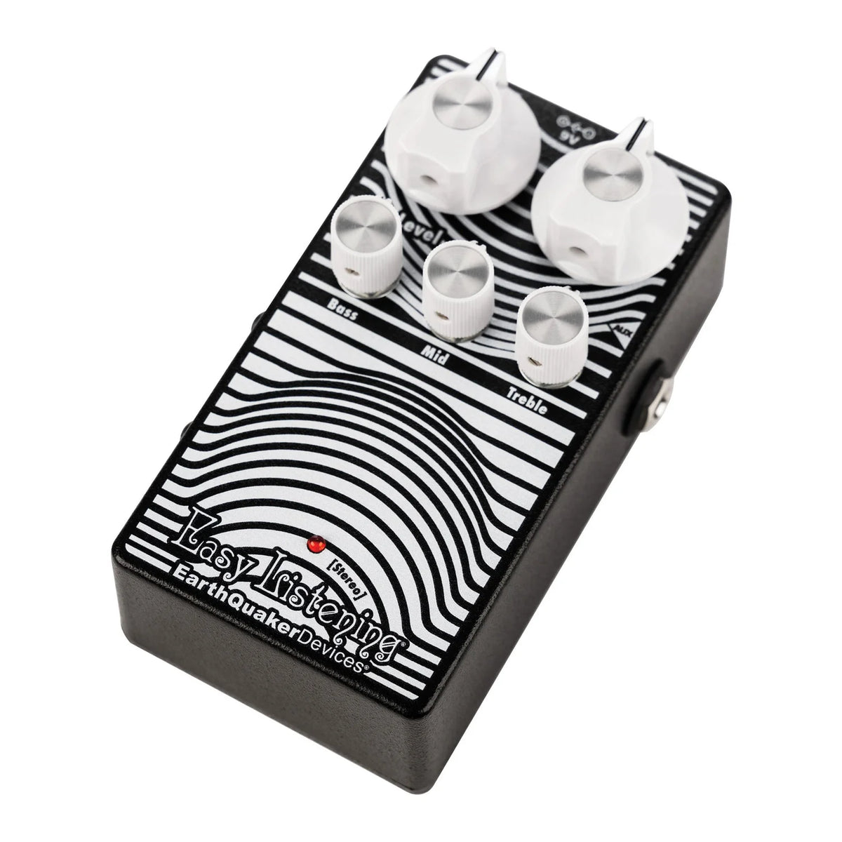 EarthQuaker Devices Easy Listening Stereo Amp Simulator w/ Headphone Output