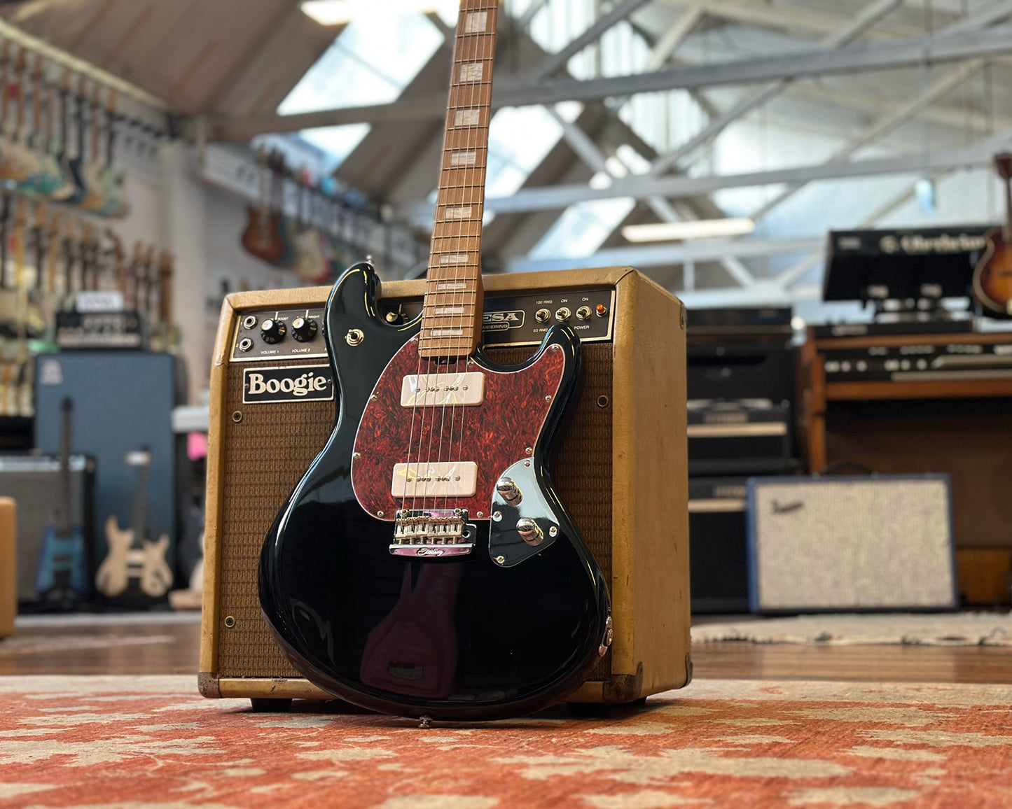 Sterling by Music Man Stingray SR50 Plus - Black