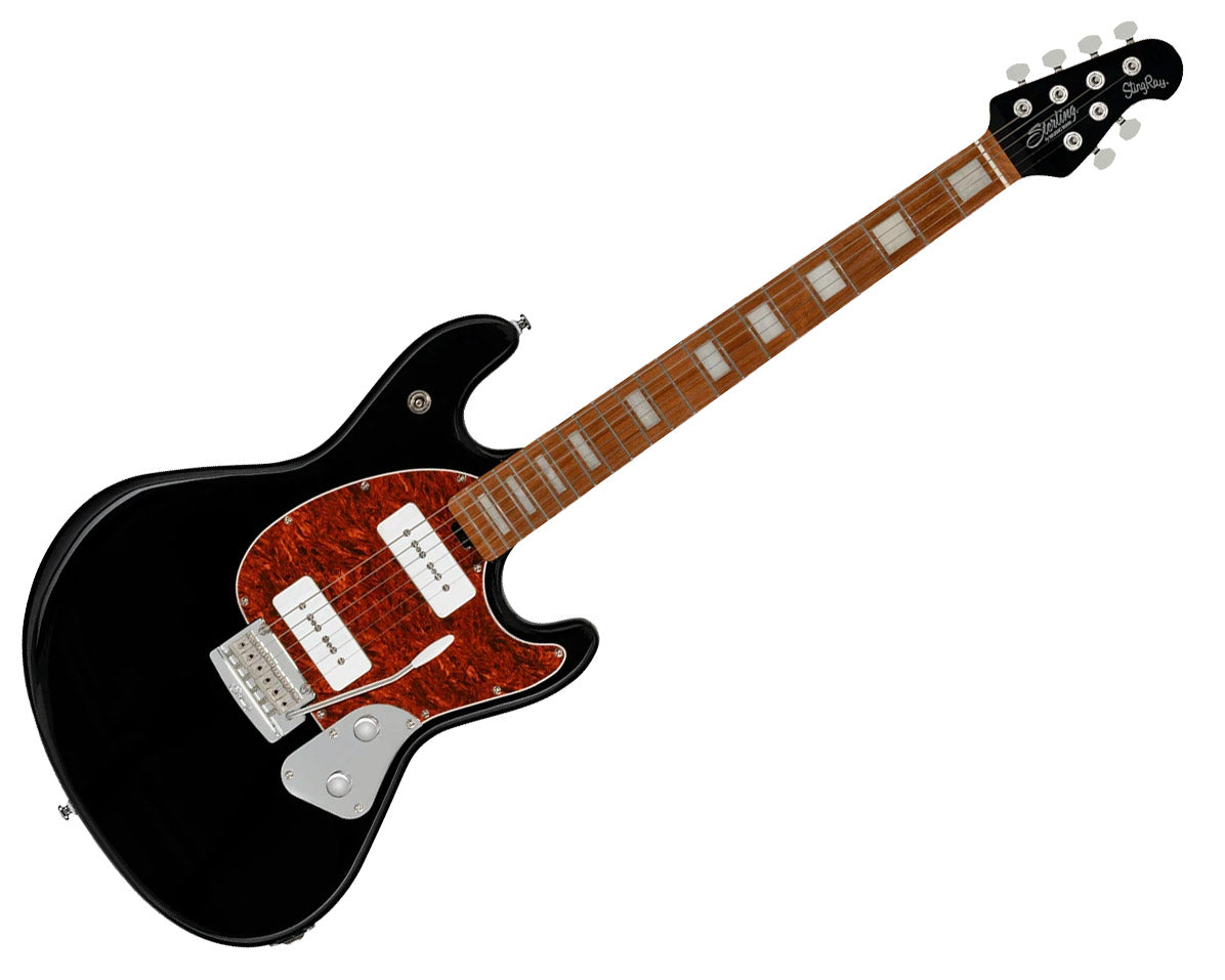 Sterling by Music Man Stingray SR50 Plus - Black – Found Sound
