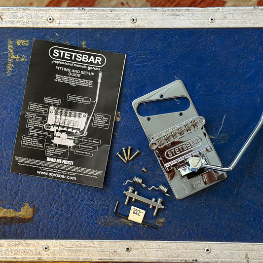 Stetsbar Pro II Tremolo System for Telecasters