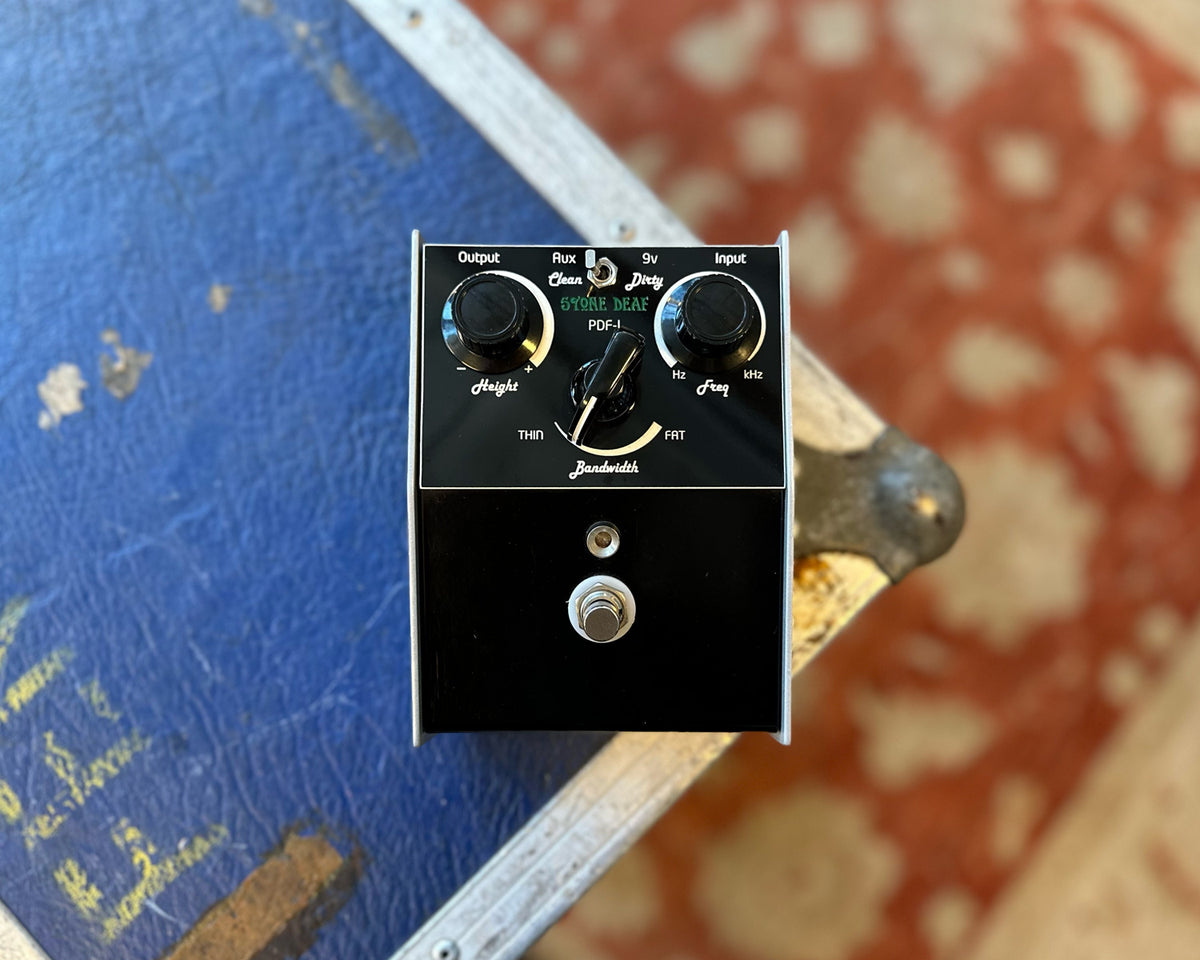 Stone Deaf PDF-1 Parametric Distortion Filter – Found Sound