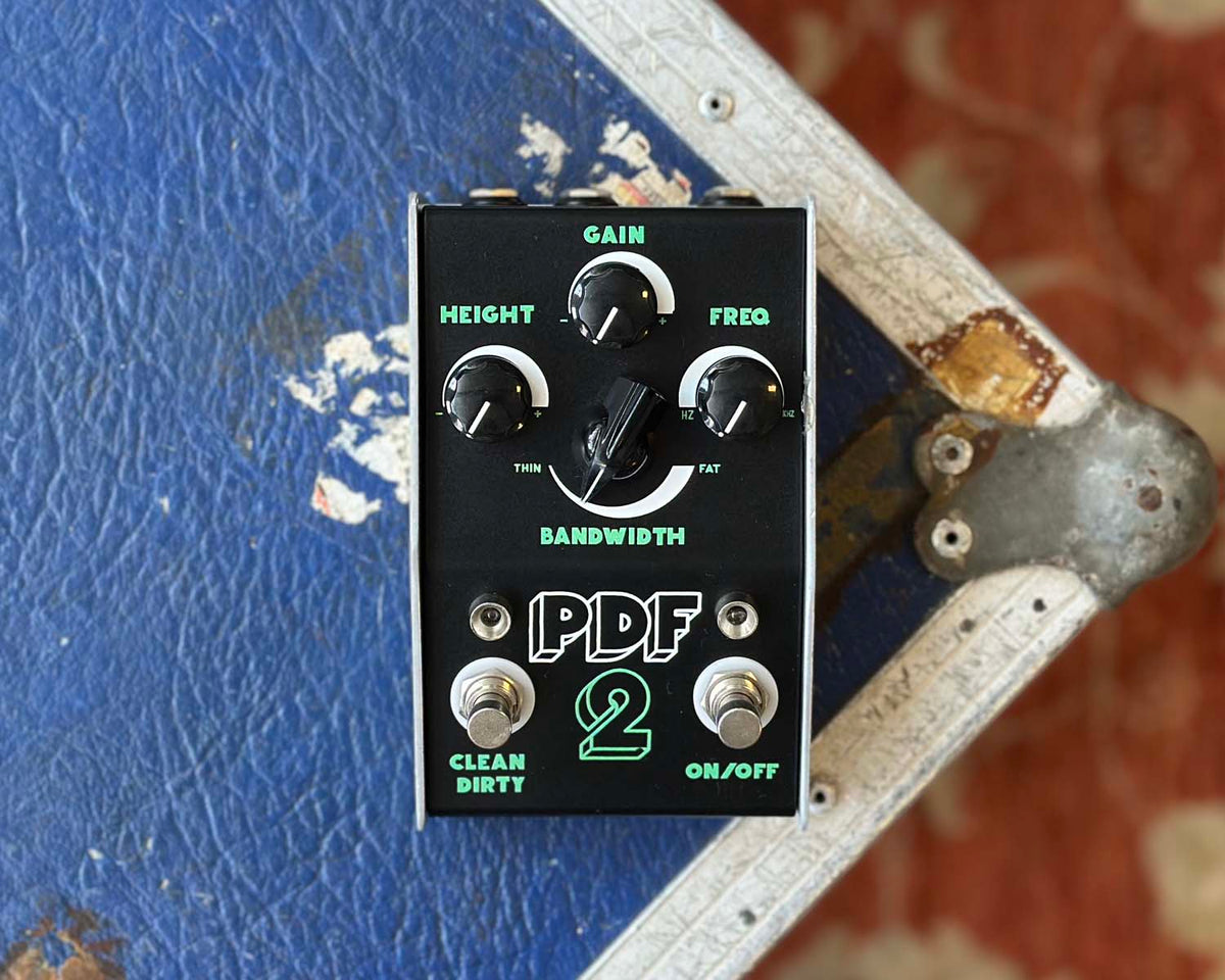 Stone Deaf PDF-2 - Parametric Distortion Filter – Found Sound