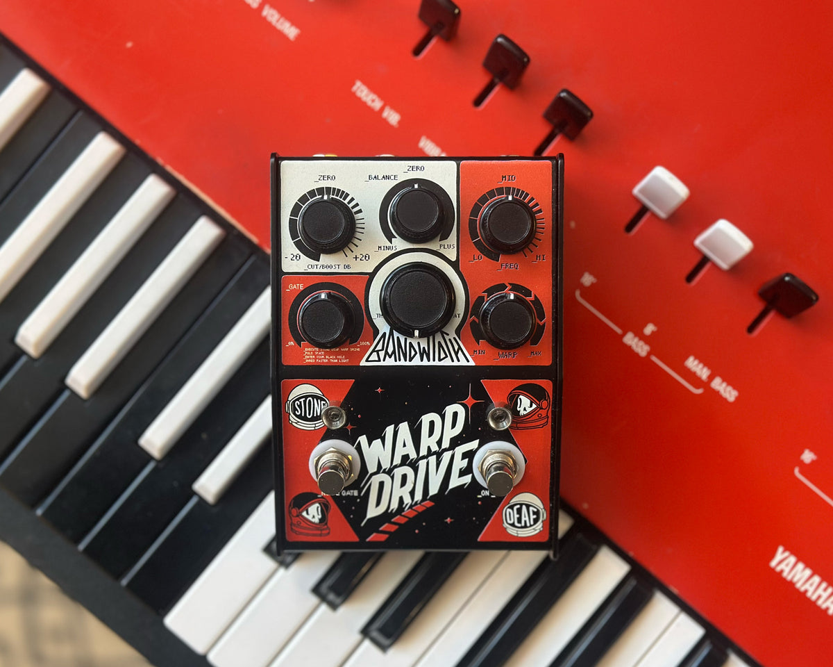 Stone Deaf Warp Drive - Black Edition – Found Sound