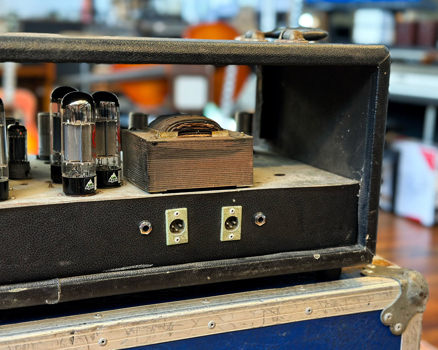 Strauss Minuet Valve PA Head