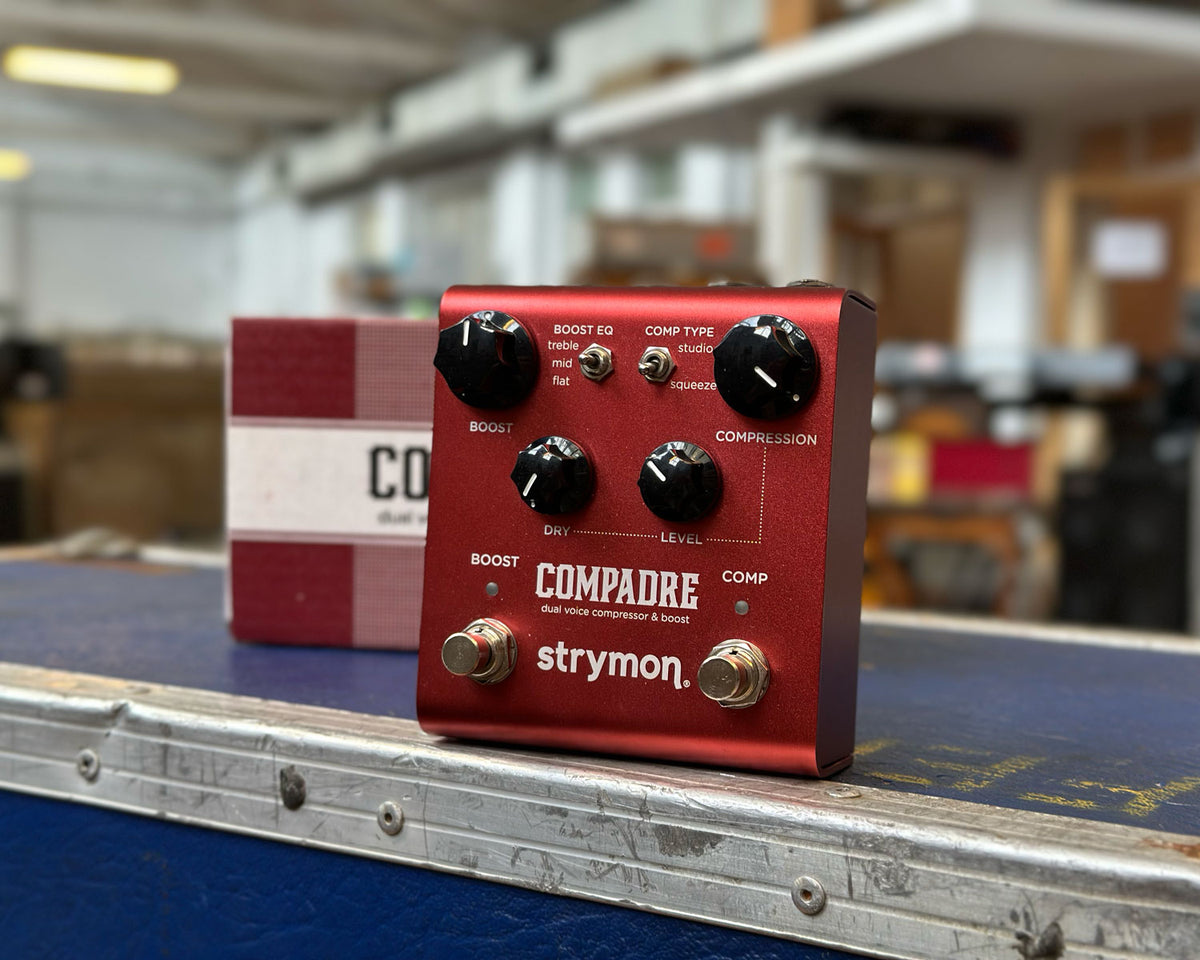 Strymon Compadre Dual Voice Compressor & Boost Pedal