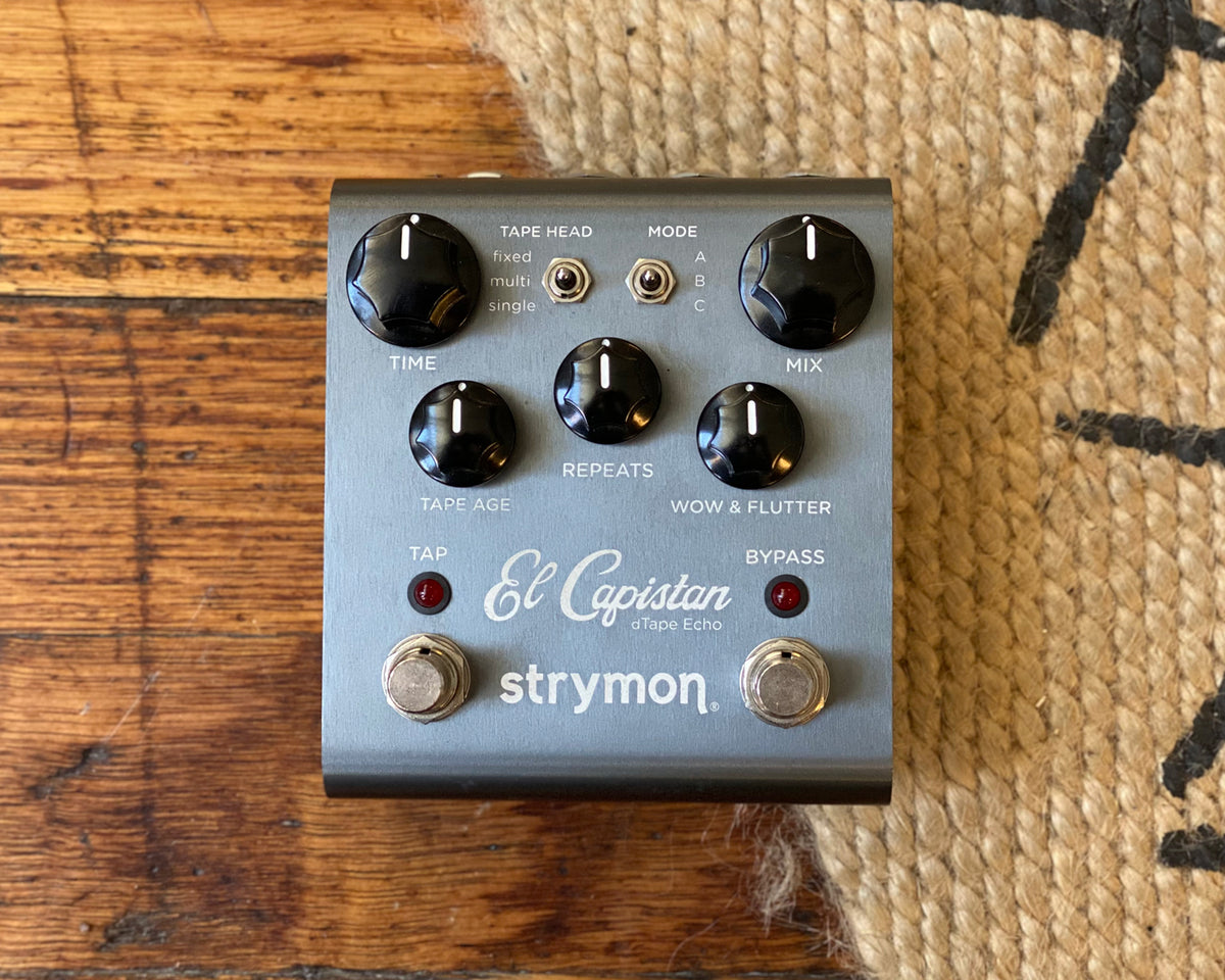 STRYMON / El Capistan dTape Echo V1 ディレイ STRYMON ( ストライモン ) El Capistan Echo 送料無料