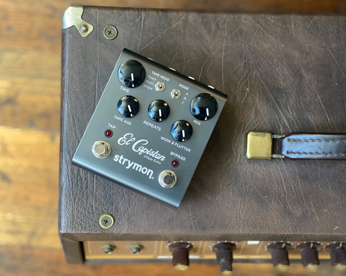 Strymon El Capistan Tape Echo V1 – Found Sound