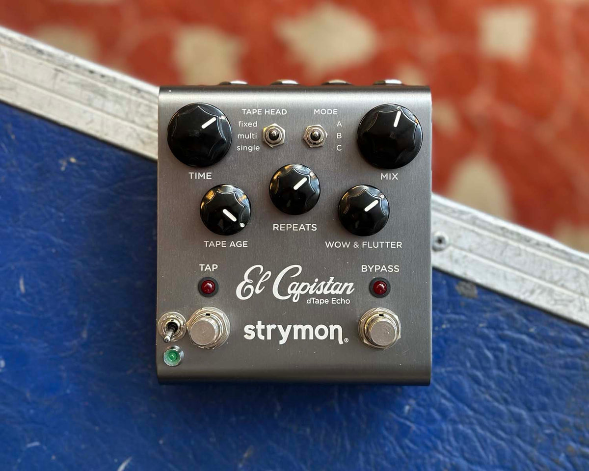 Strymon El Capistan Tape Echo V1 w/ Stereo Mod – Found Sound