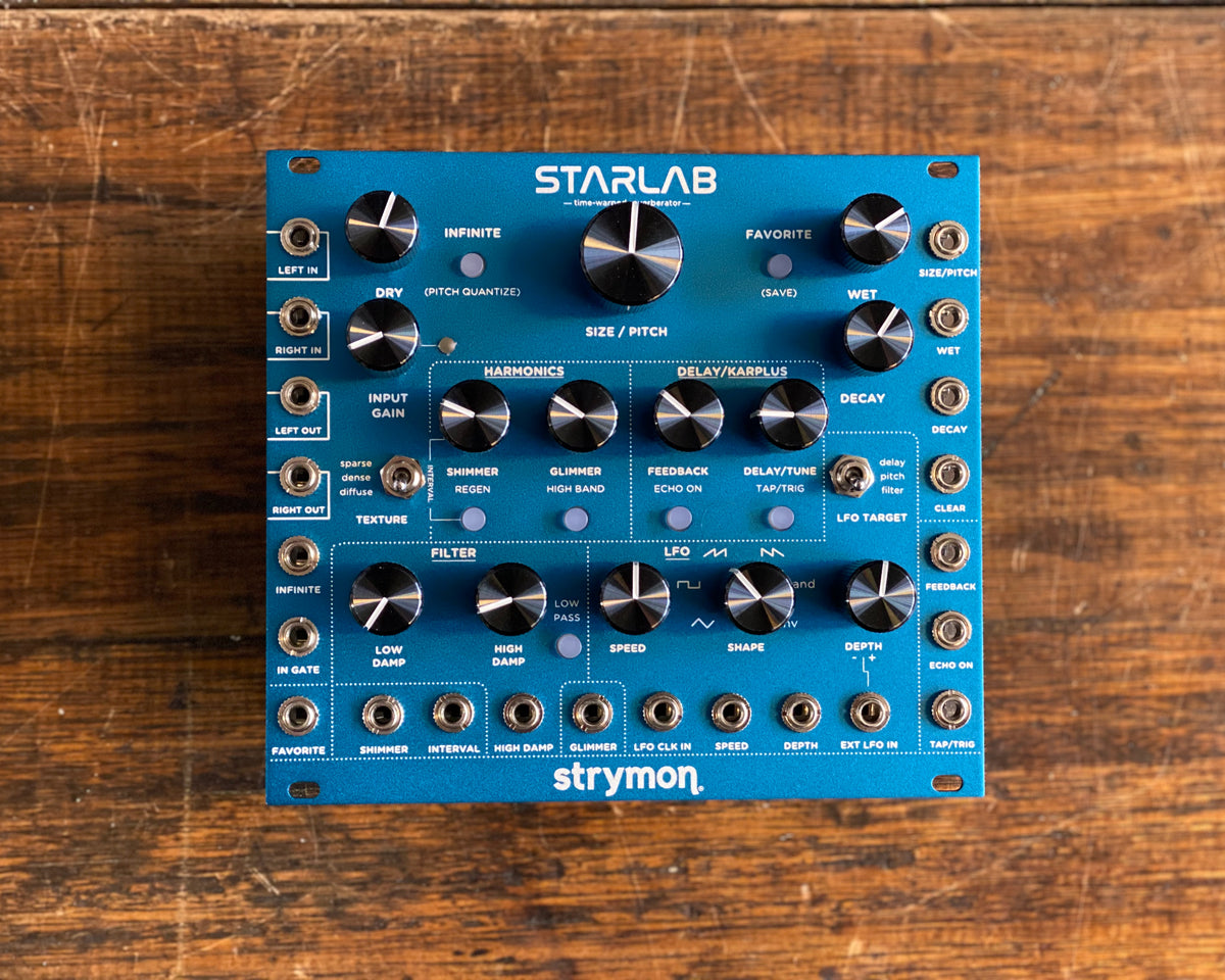 Strymon StarLab – Found Sound