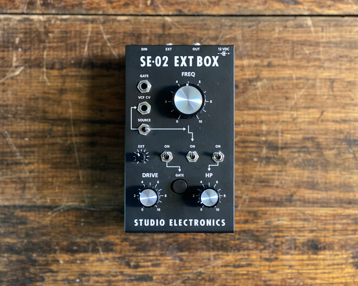 Studio Electronics SE02 EXT Box Found Sound