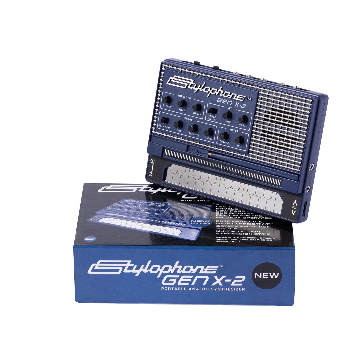 Dübreq Gen X-2 Portable Analog Synthesizer