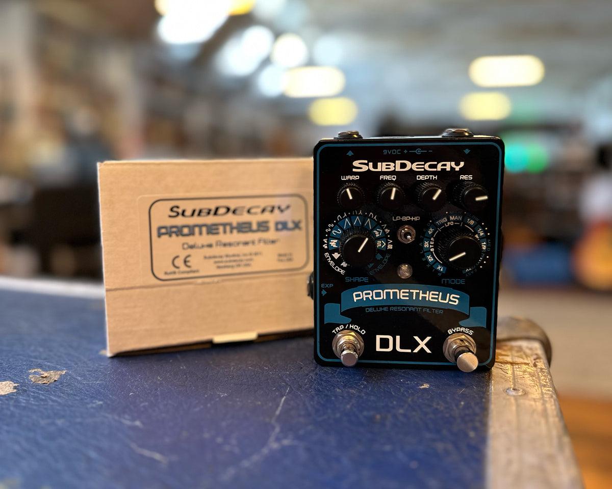 Prometheus DLX - Resonant Filter Chrome - Guitar Effects