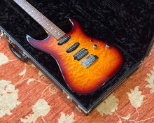 Load image into Gallery viewer, 2002 Suhr Custom Standard HSS Quilt-Top w/OHSC