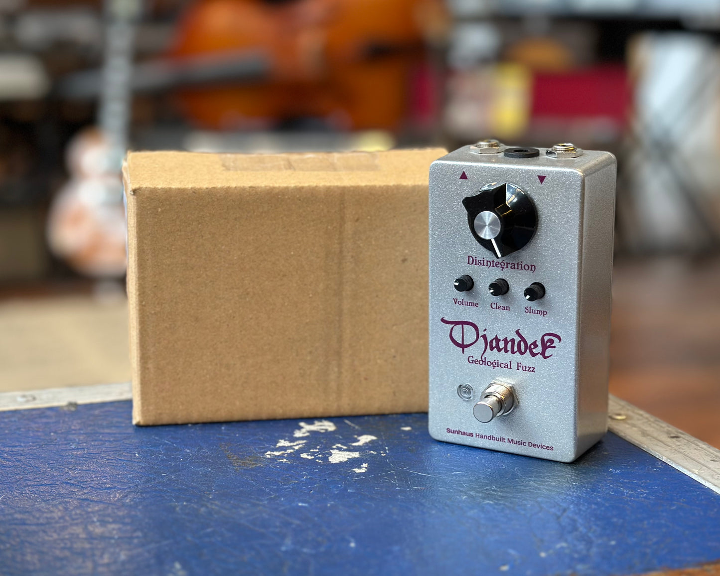 Sunhaus Djandek Geological Fuzz - Silver w/Purple Text