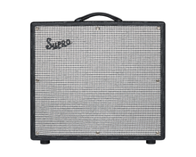 Load image into Gallery viewer, Supro Black Magick TB Tyler Bryant Signature 35 Watt Class A Valve Combo w/ Reverb & Tremolo