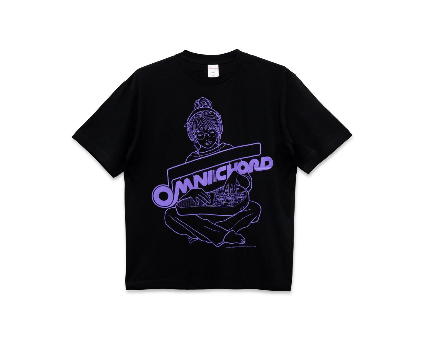 Suzuki Omnichord Black T-Shirt - L