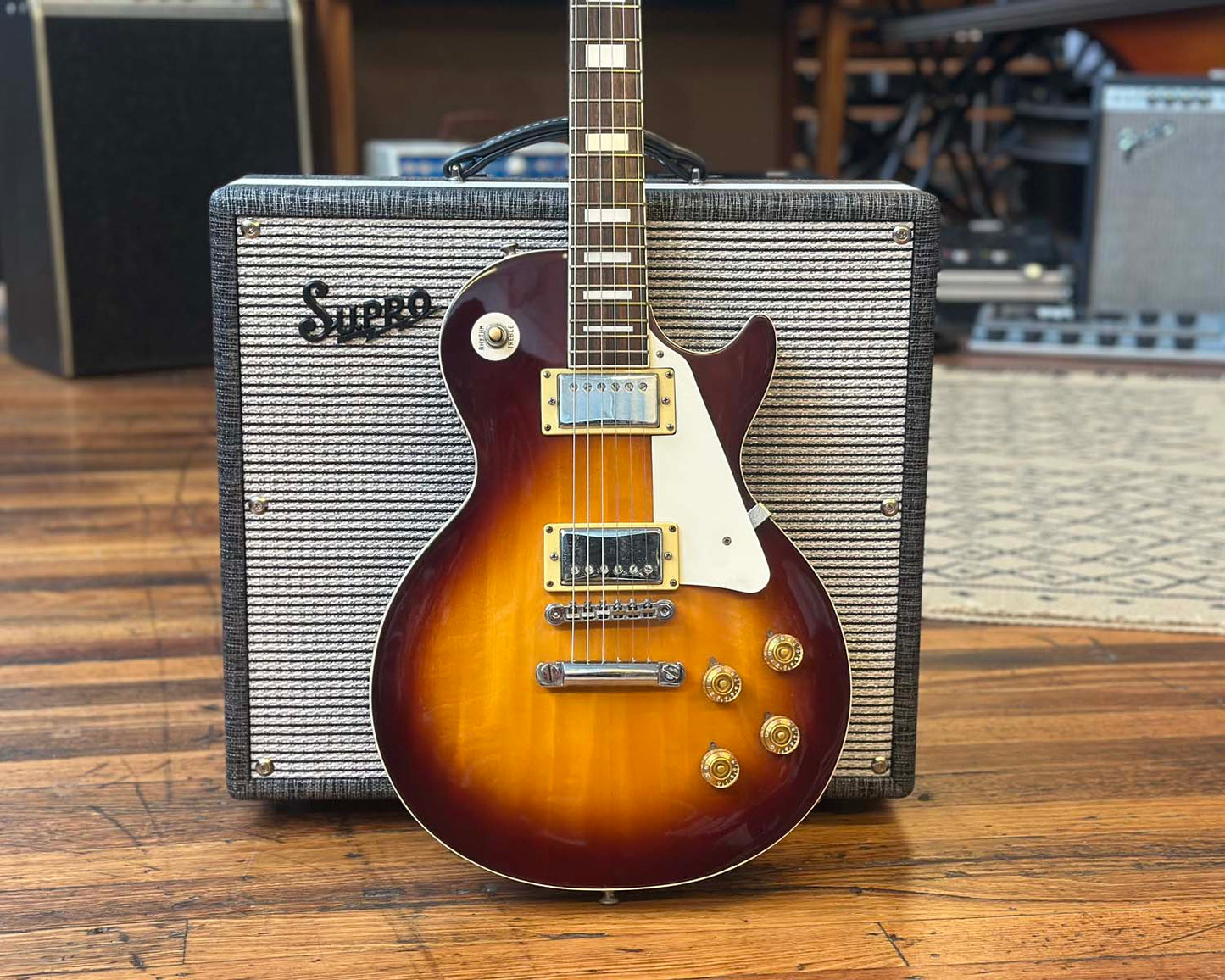 1974 Suzuki Single Cut Les Paul