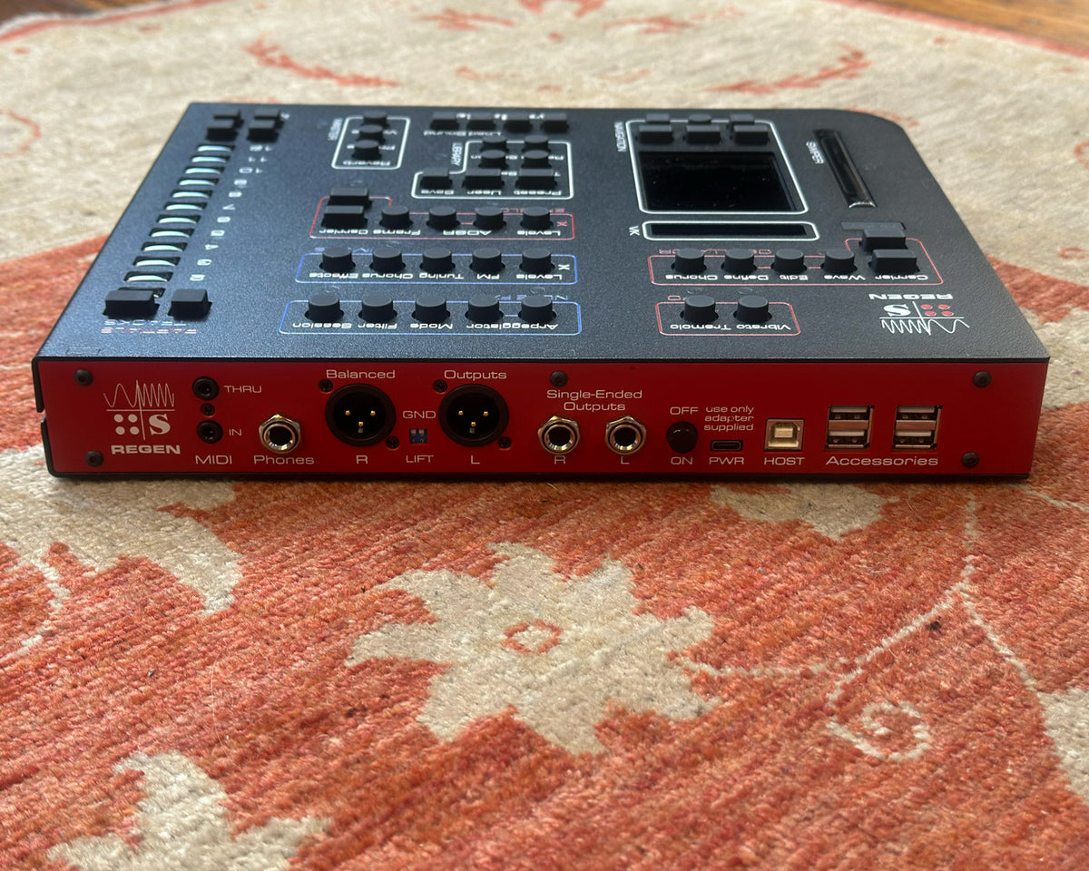 Synclavier Regen