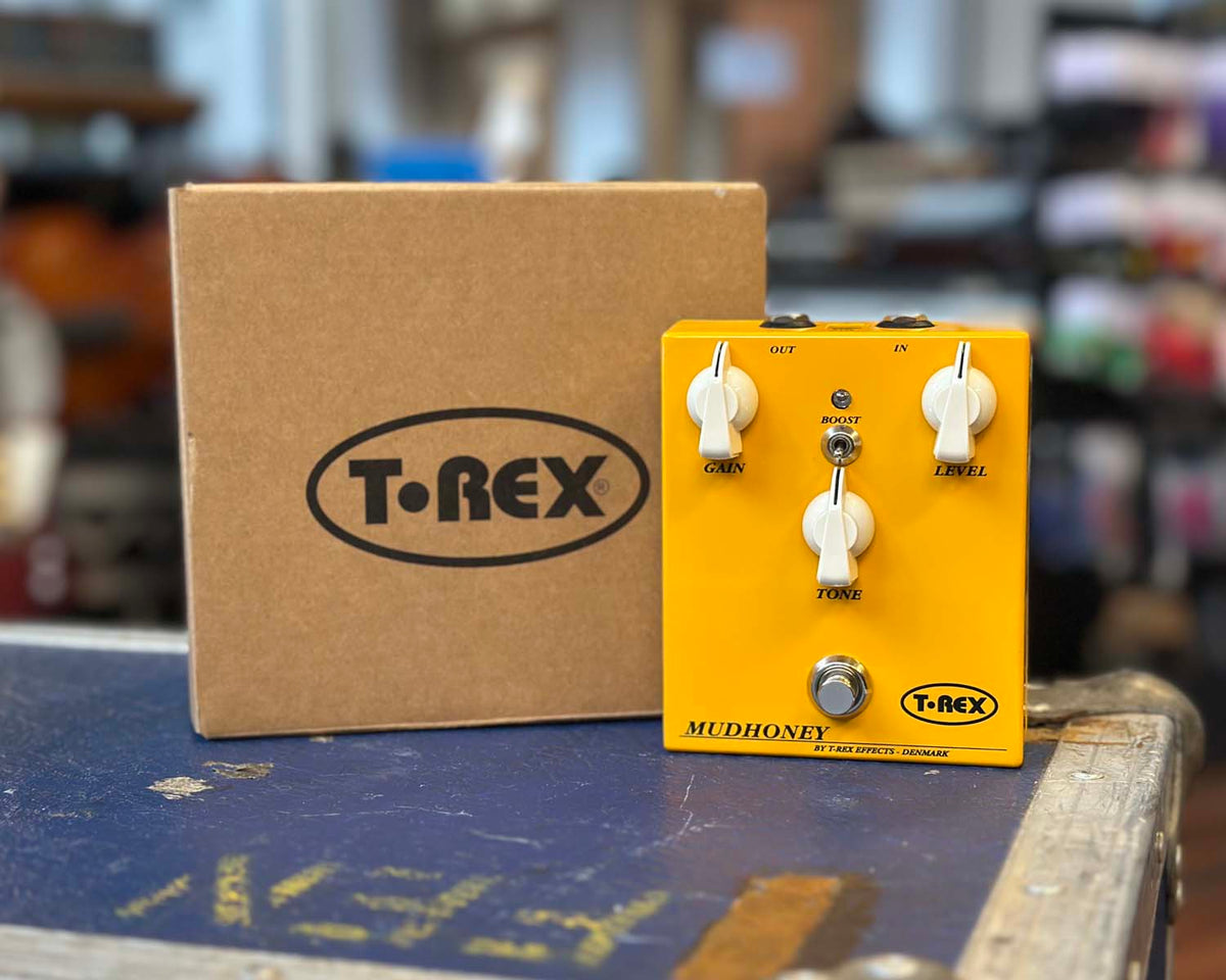 T-REX Mudhoney – Found Sound