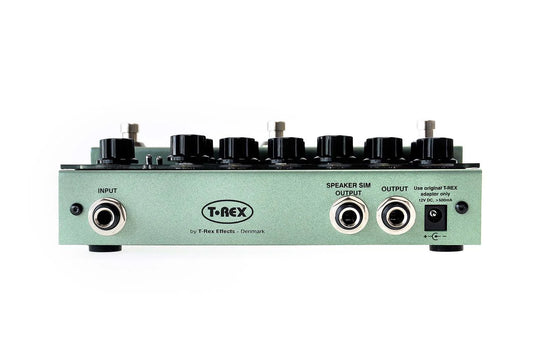 T-REX Twin Blaze Dual Channel Overdrive & Distortion
