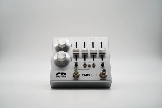 Collision Devices Tars Deluxe Dual Fuzz Filter Pedal