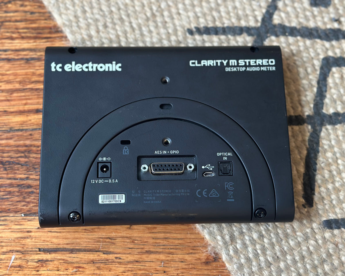 TC Electronic Clarity M Stereo – Found Sound