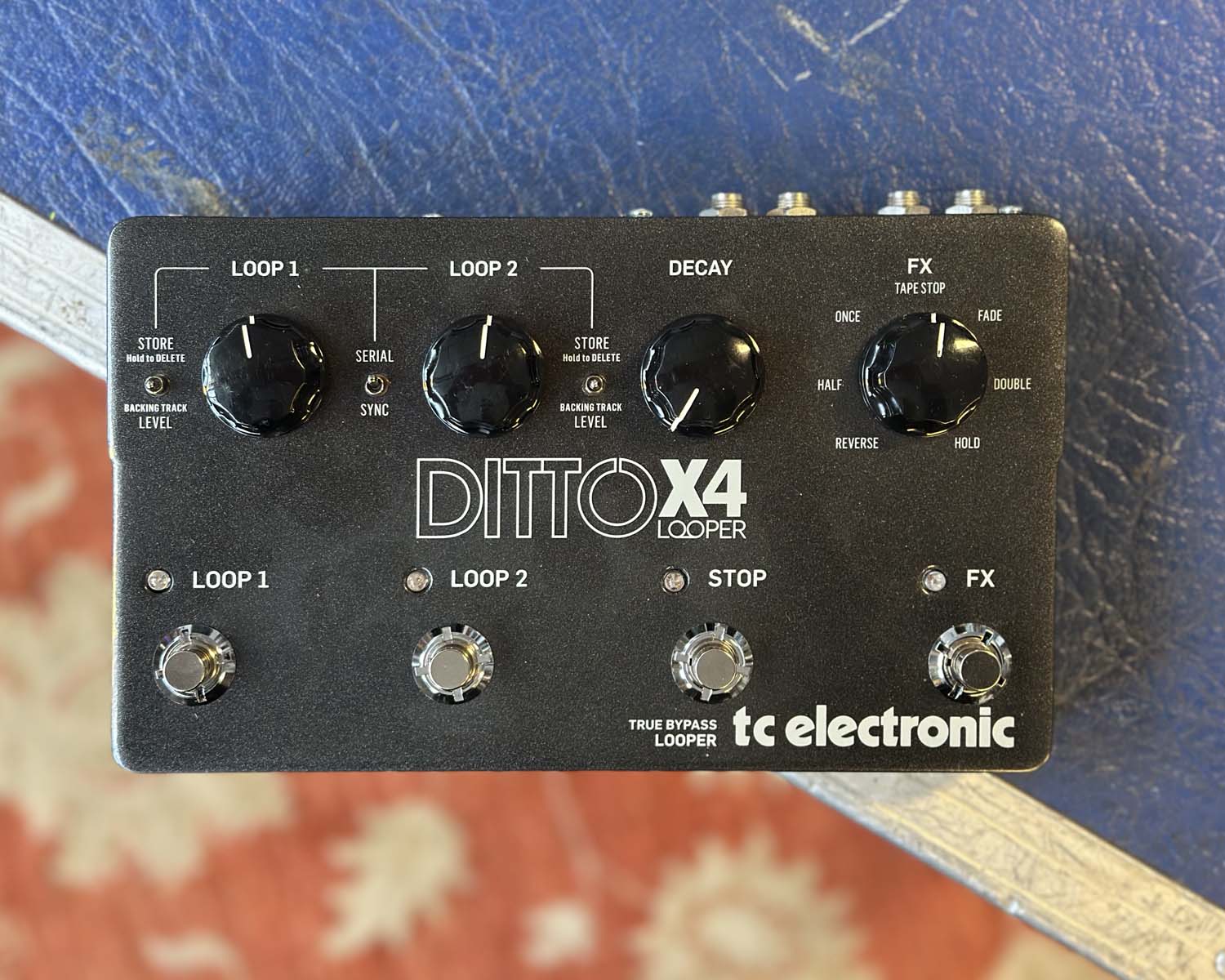 TC Electronic Ditto Looper X4 – Found Sound