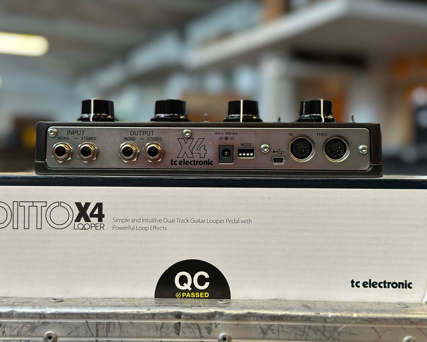 TC Electronic Ditto Looper X4