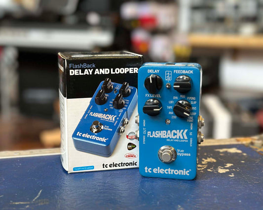 TC Electronic Flashback Delay and Looper