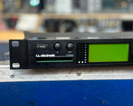 TC Electronic G-Force Multi Effects Processor