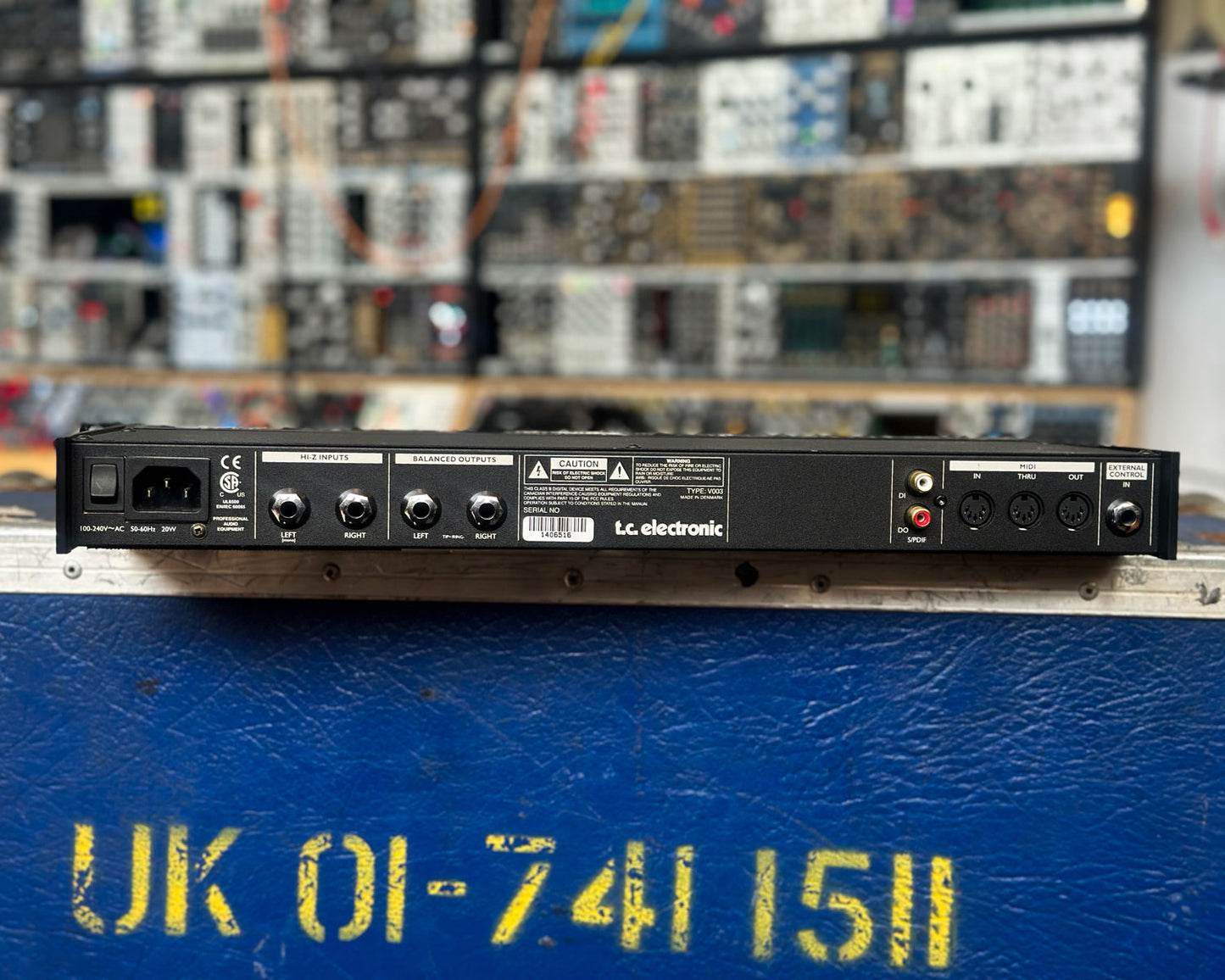 TC Electronic G-Force Multi Effects Processor