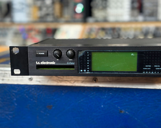 TC Electronic G-Force Multi Effects Processor