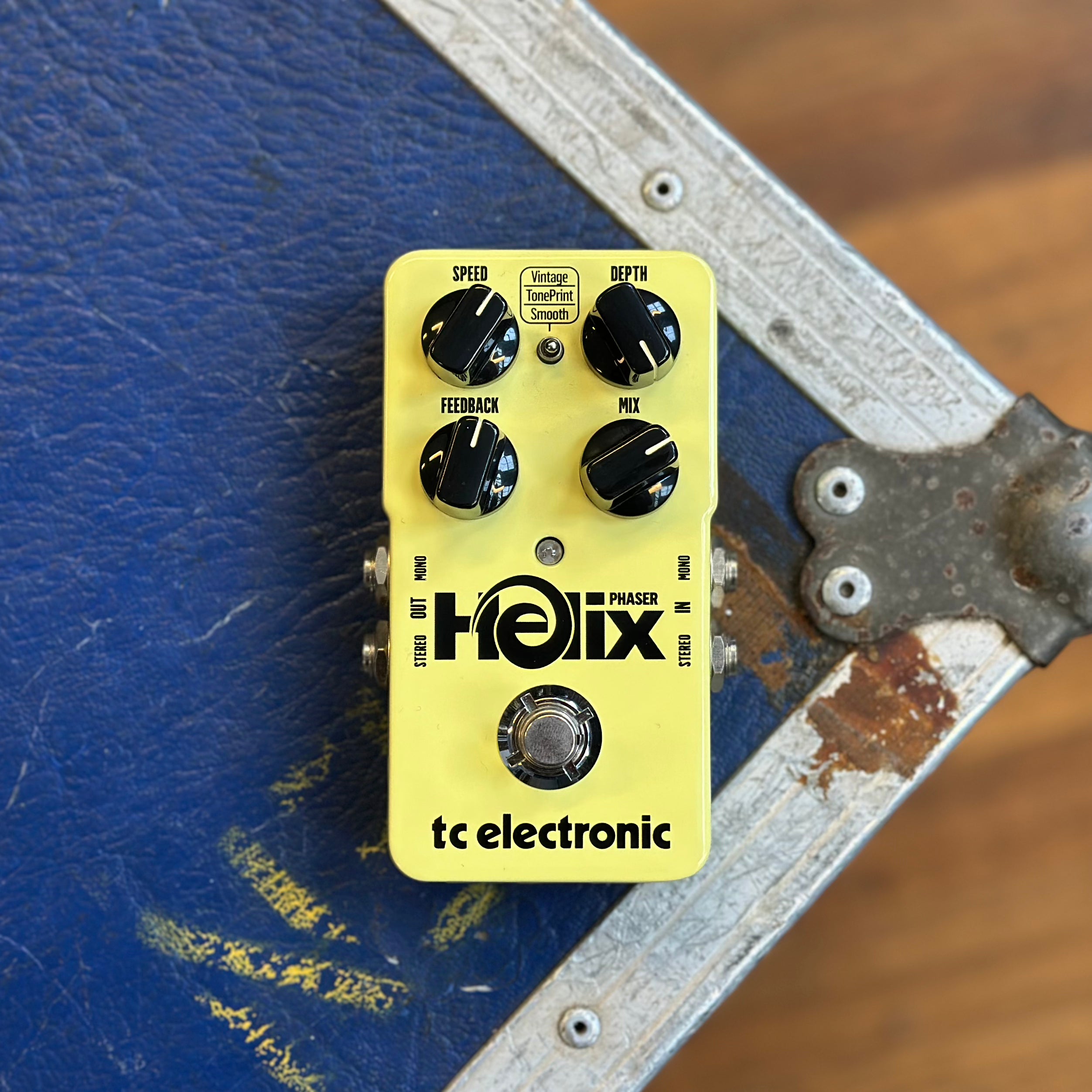 TC Electronic Helix Phaser – Found Sound