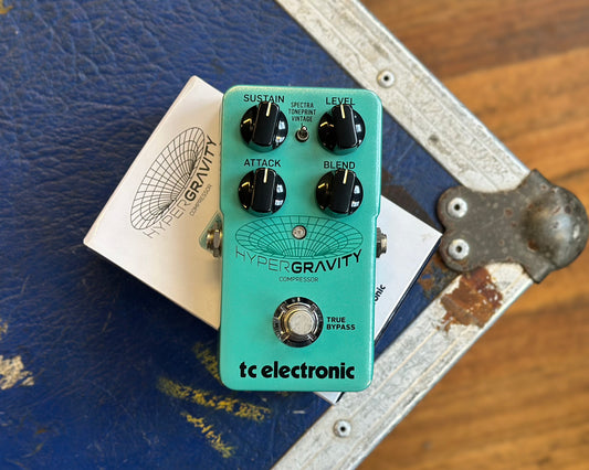 TC Electronic Hyper Gravity Compressor