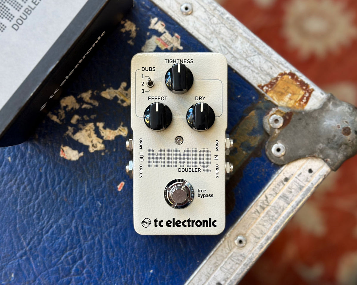 TC Electronic Mimiq Doubler – Found Sound