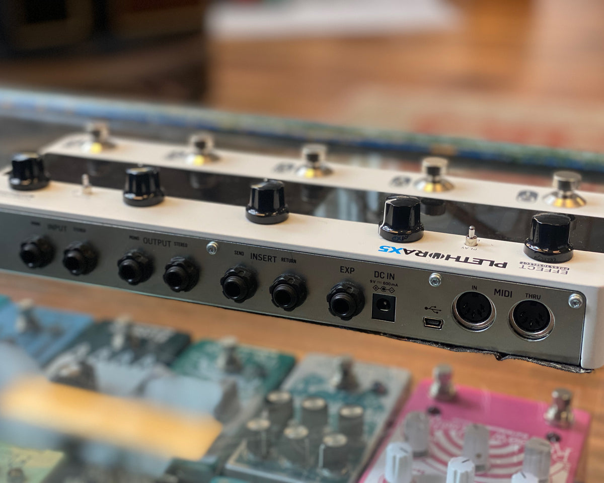 TC Electronic Plethora X5 – Found Sound