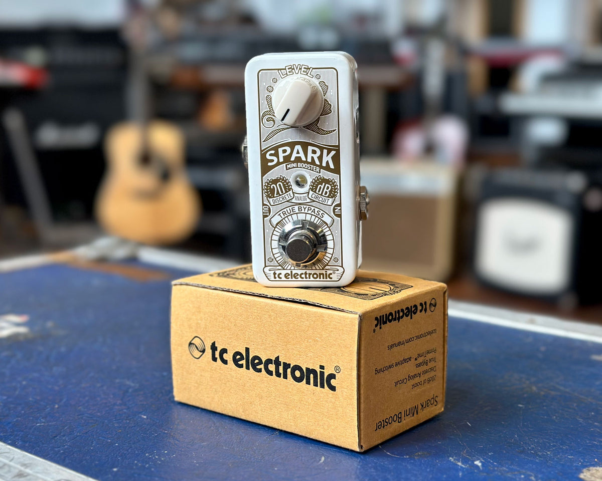 最安 TC_Electronic_Spark_Mini_Boost ギター
